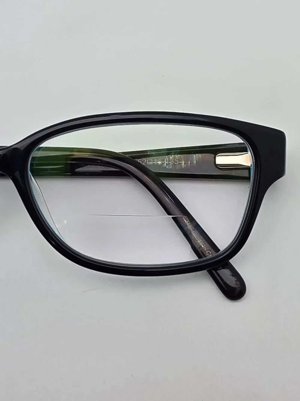 Vera Wang V909 NV Navy Rhinestone Eyeglasses Frame w/ Flexhinge and Case 52mm